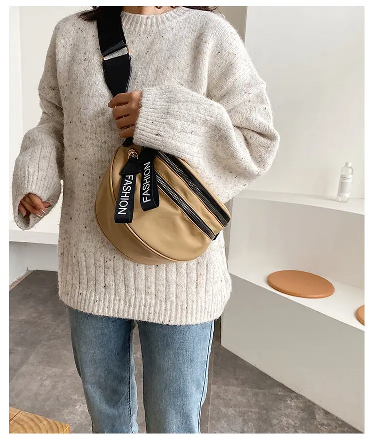 Black Nylon Crossbody Bag for Women 2026 — feature 15