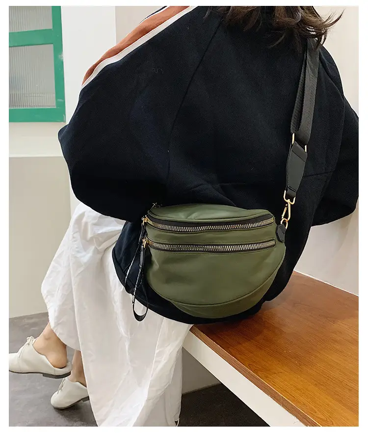 Black Nylon Crossbody Bag for Women 2026 — feature 22