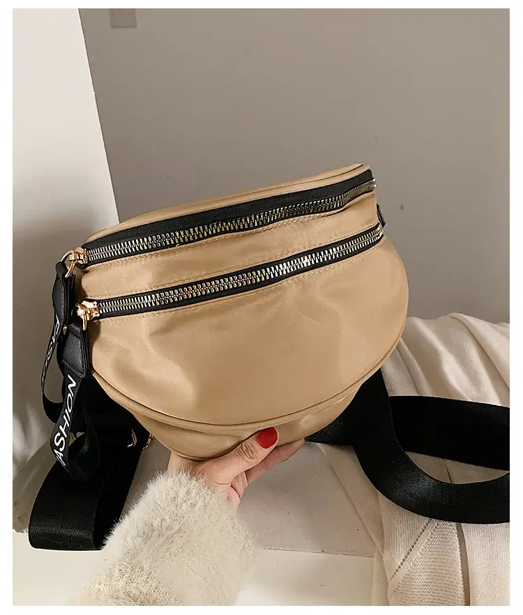 Black Nylon Crossbody Bag for Women 2026 — feature 24