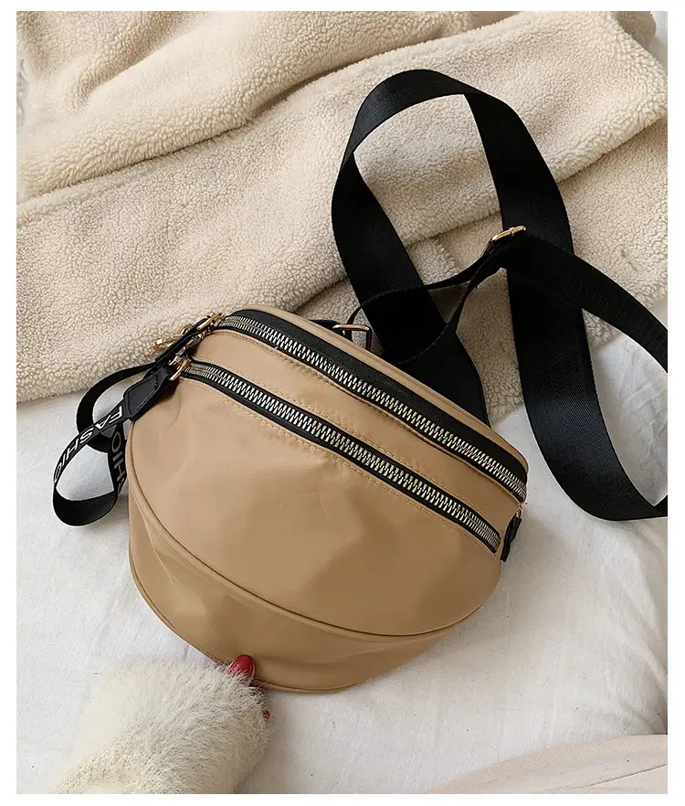 Black Nylon Crossbody Bag for Women 2026 — feature 26