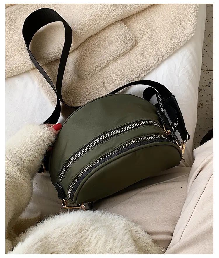 Black Nylon Crossbody Bag for Women 2026 — feature 27