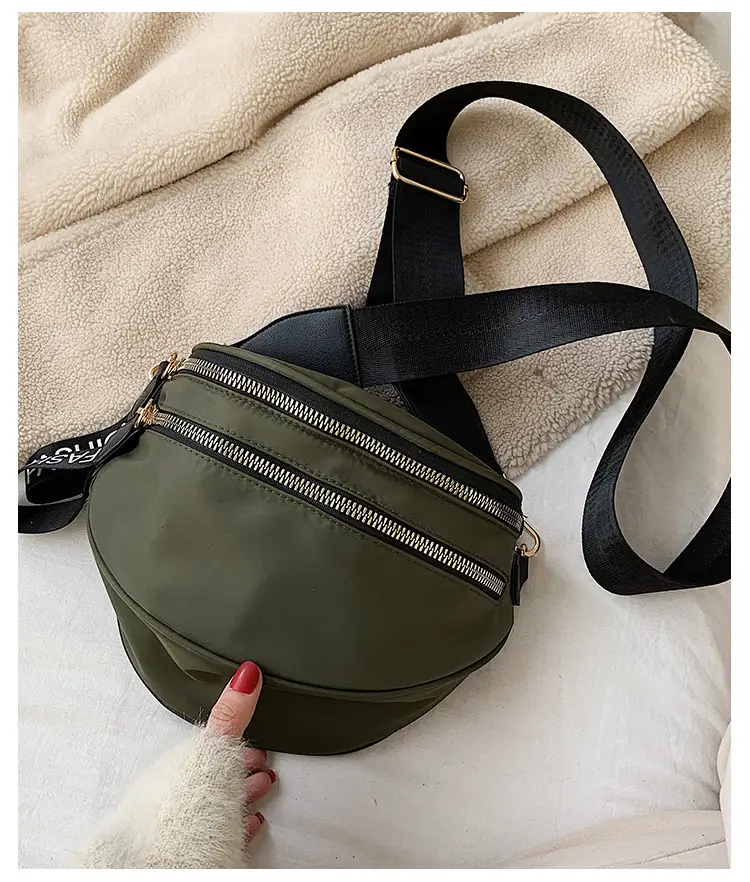 Black Nylon Crossbody Bag for Women 2026 — feature 28