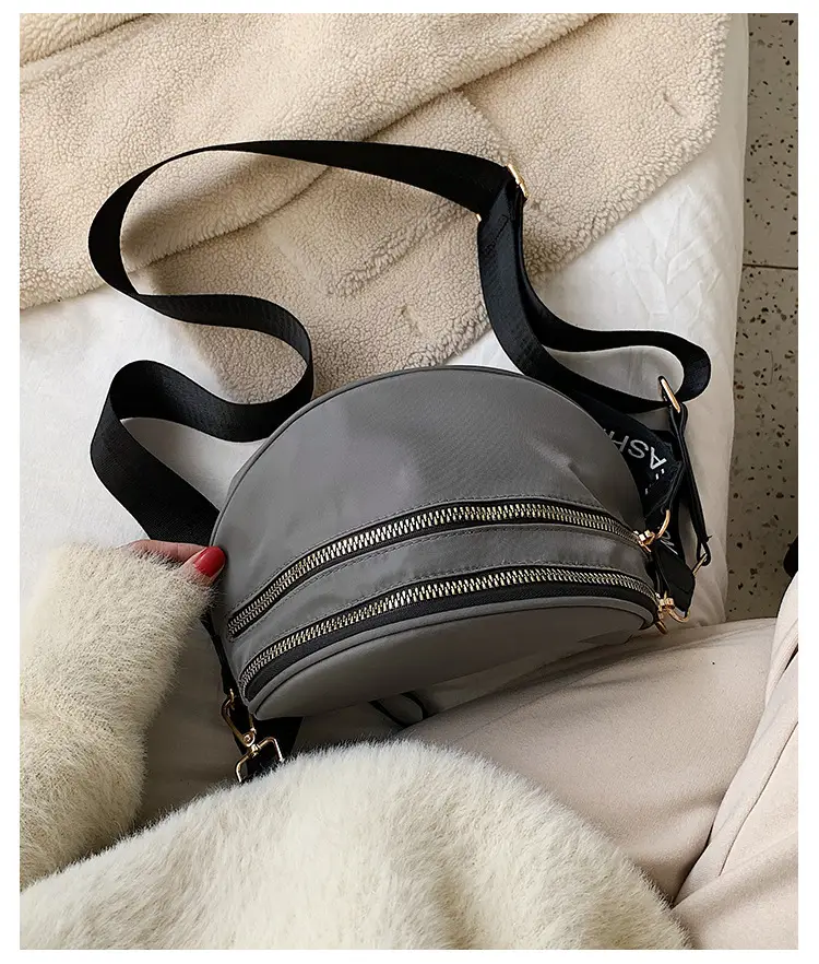 Black Nylon Crossbody Bag for Women 2026 — feature 29