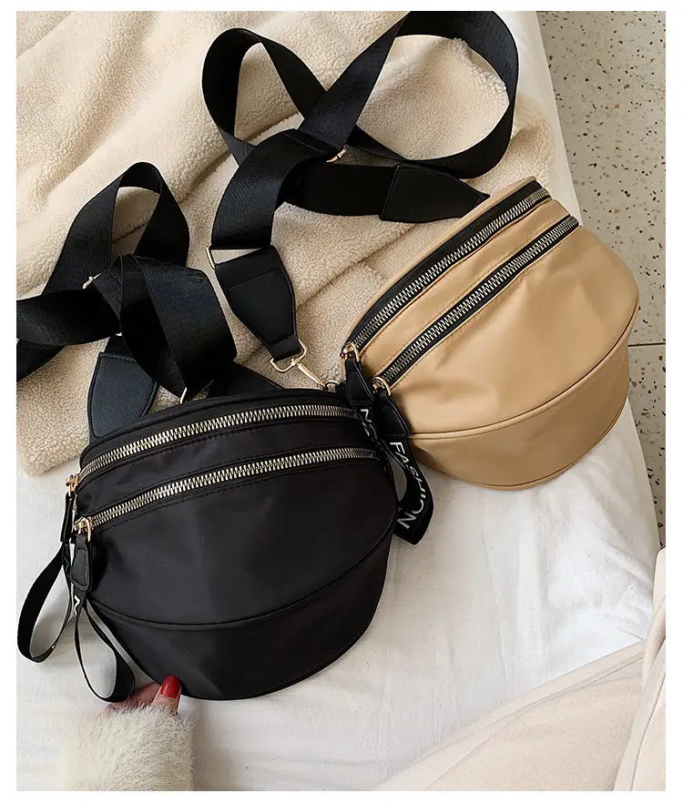Black Nylon Crossbody Bag for Women 2026 — feature 31
