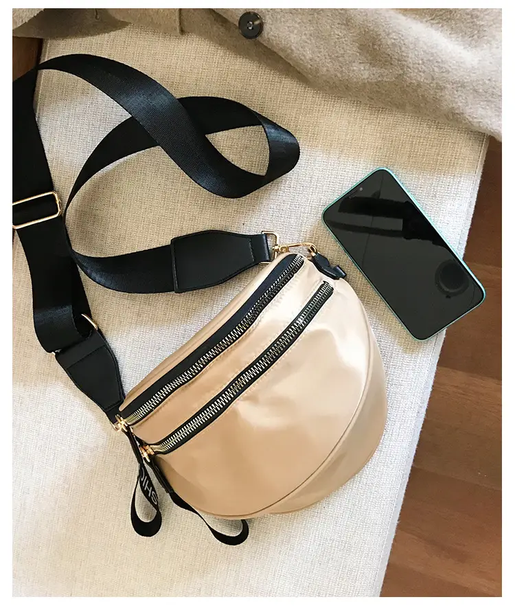 Black Nylon Crossbody Bag for Women 2026 — feature 33