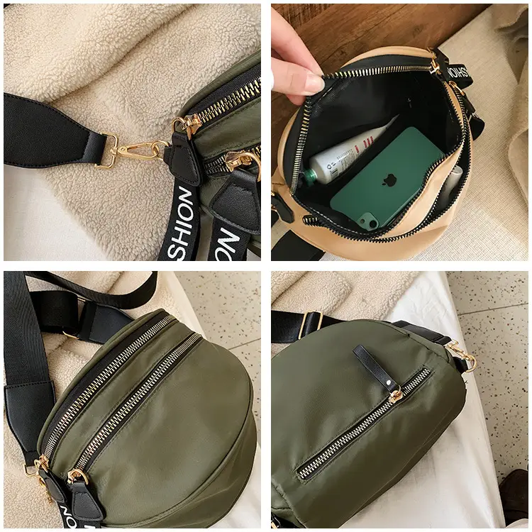 Black Nylon Crossbody Bag for Women 2026 — feature 34