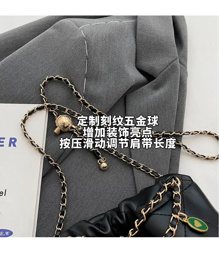 Diamond Chain Shoulder Bag for Women 2026 — feature 13