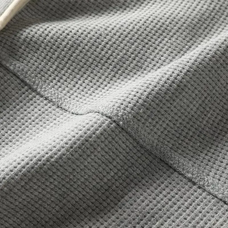 Casual Sports Pants Grey Striped for Youth Men — feature 12