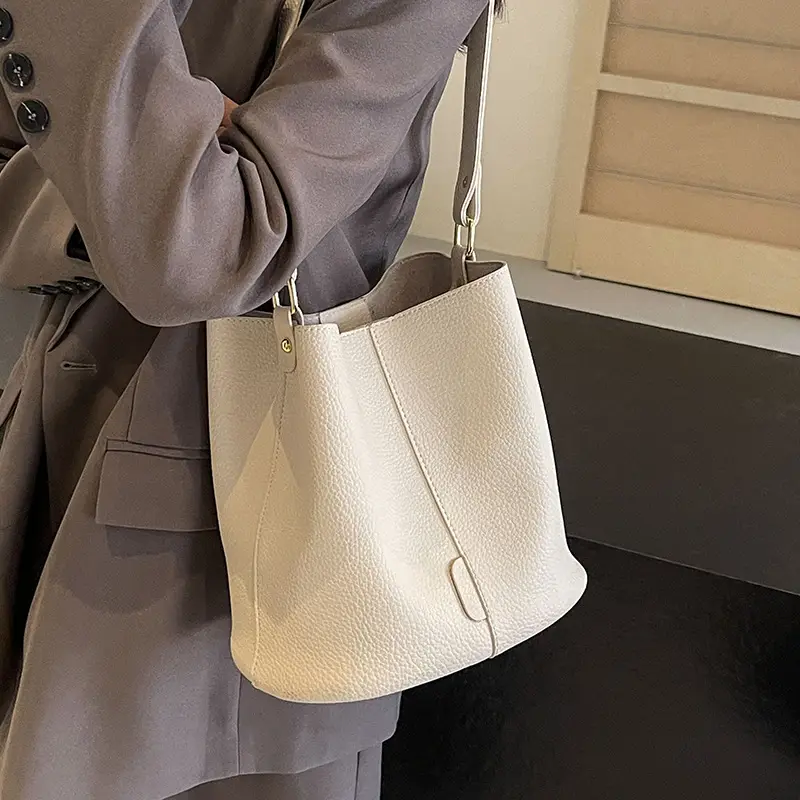 Black Underarm Bucket Bag for Women 2026 - Image 8