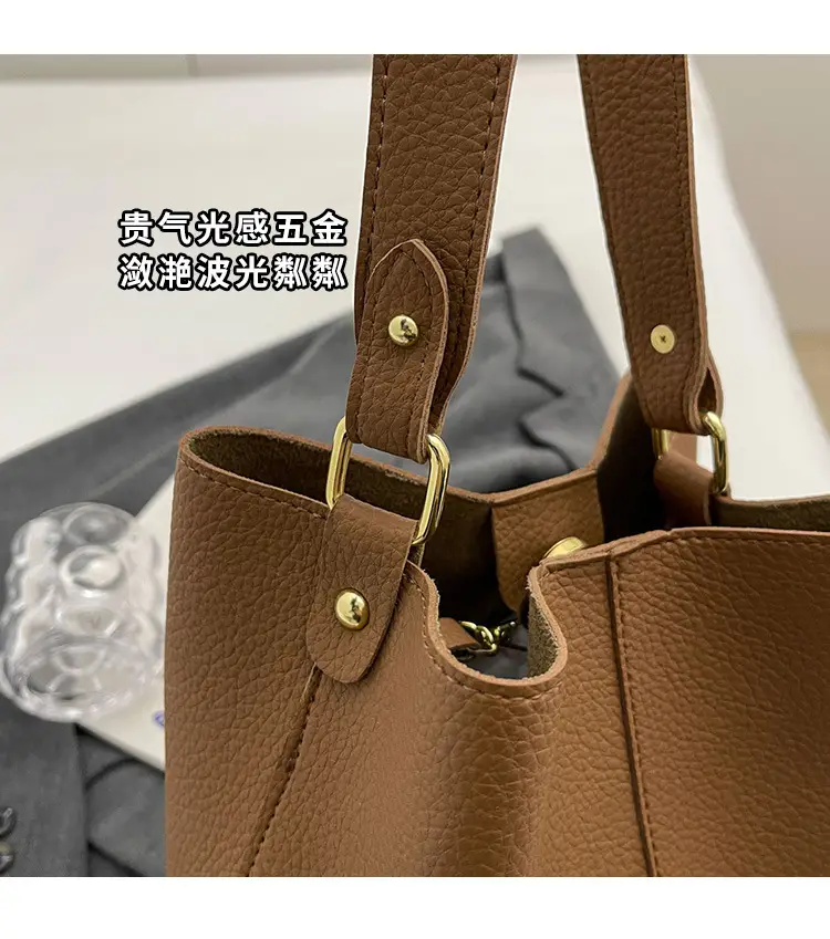 Black Underarm Bucket Bag for Women 2026 — feature 13