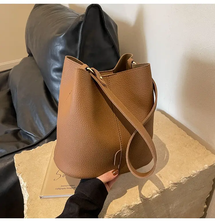 Black Underarm Bucket Bag for Women 2026 — feature 36