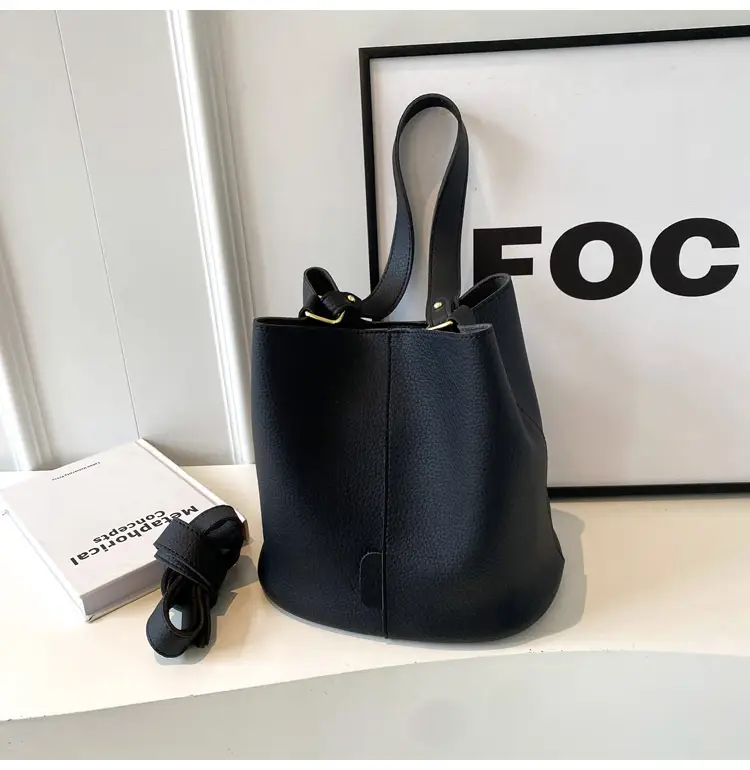 Black Underarm Bucket Bag for Women 2026 — feature 39