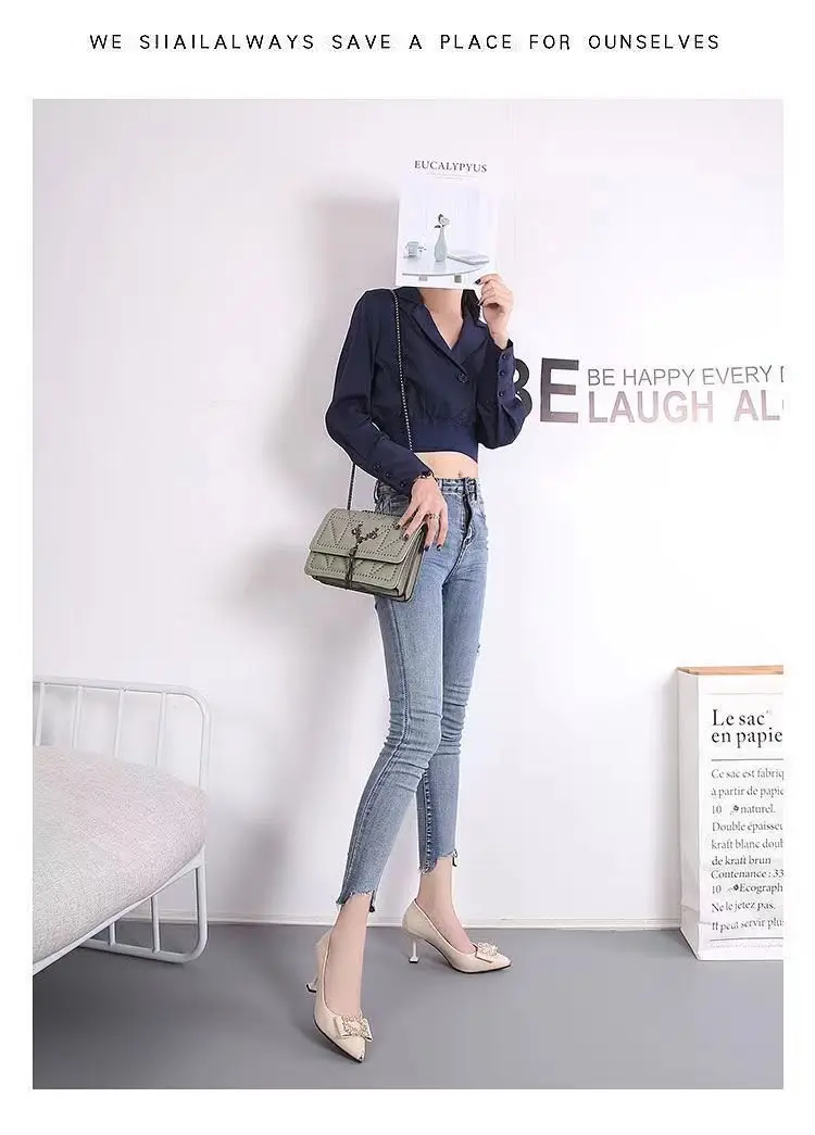 Women's Elegant Pointed Stiletto Heels in Soft Leather — feature 16