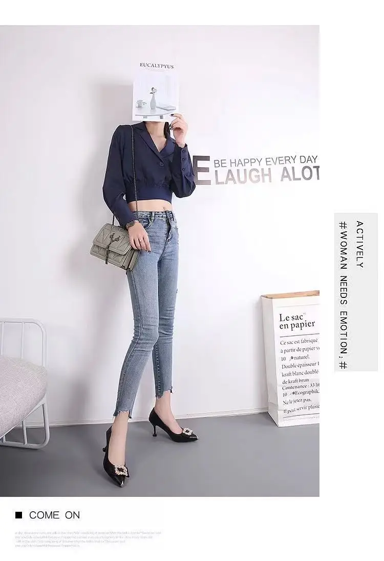 Women's Elegant Pointed Stiletto Heels in Soft Leather — feature 18