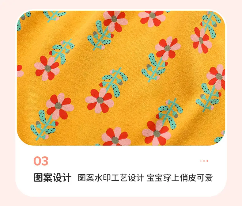 Little Girls Princess Dress Yellow Cotton Summer — feature 11