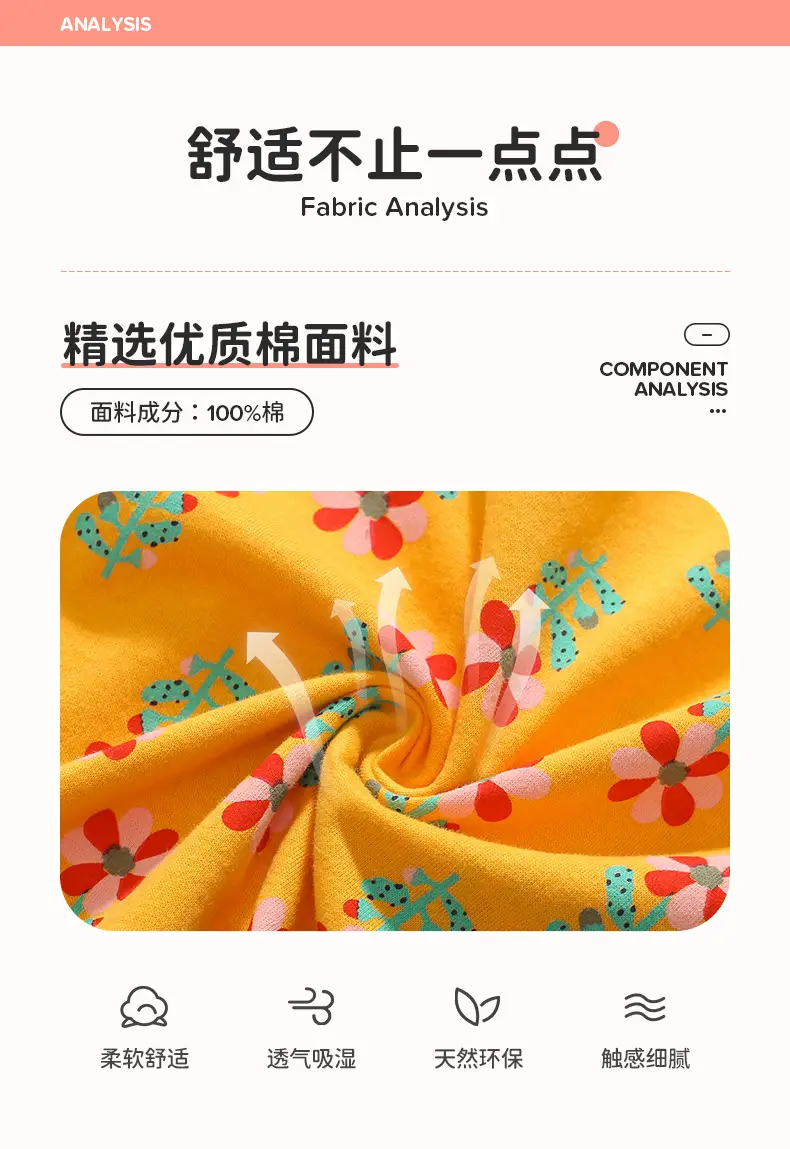 Little Girls Princess Dress Yellow Cotton Summer — feature 6
