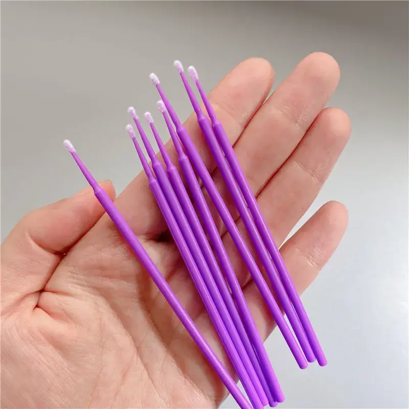 Purple Nano Makeup Cotton Swabs Set - Image 7