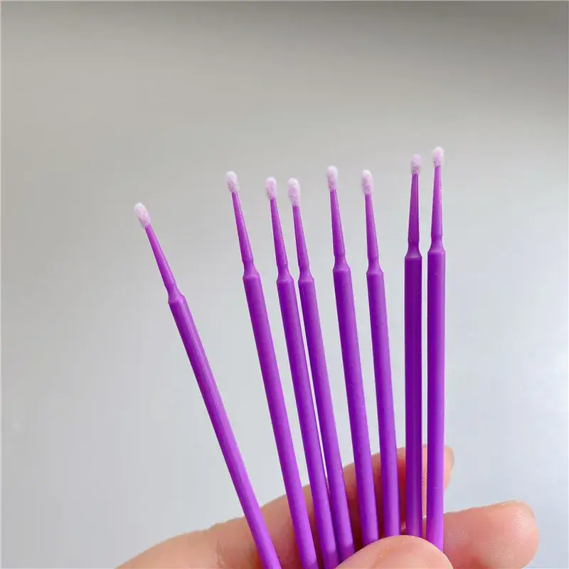 Purple Nano Makeup Cotton Swabs Set - Image 8