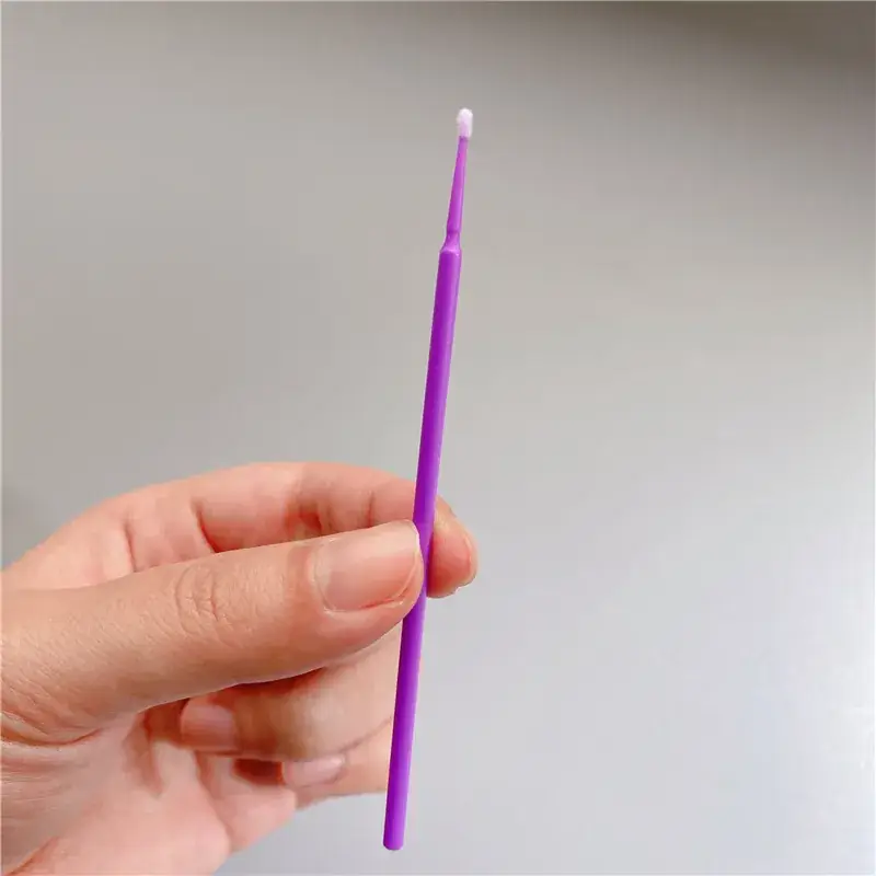 Purple Nano Makeup Cotton Swabs Set - Image 9