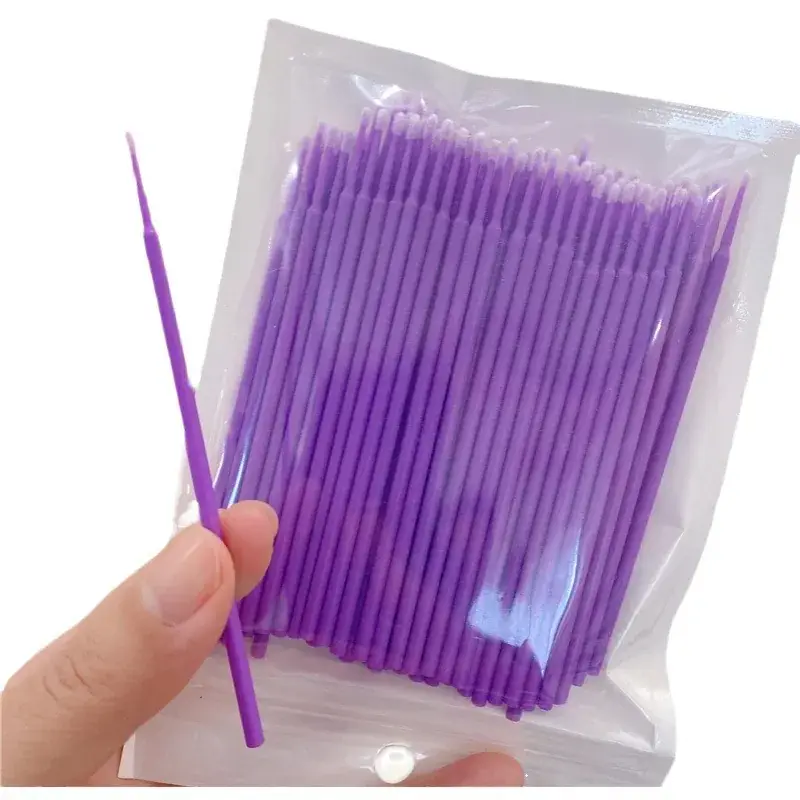 Purple Nano Makeup Cotton Swabs Set - Image 10