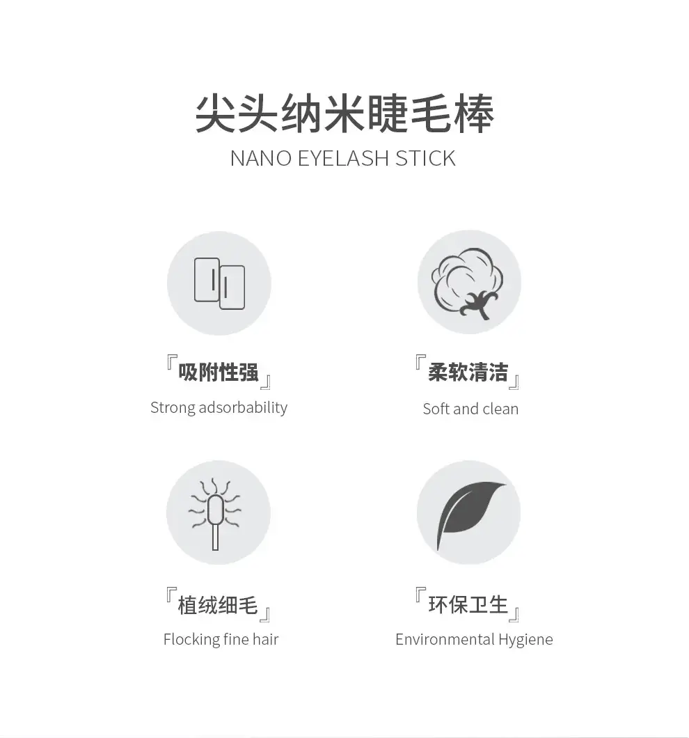Purple Nano Makeup Cotton Swabs Set — feature 4