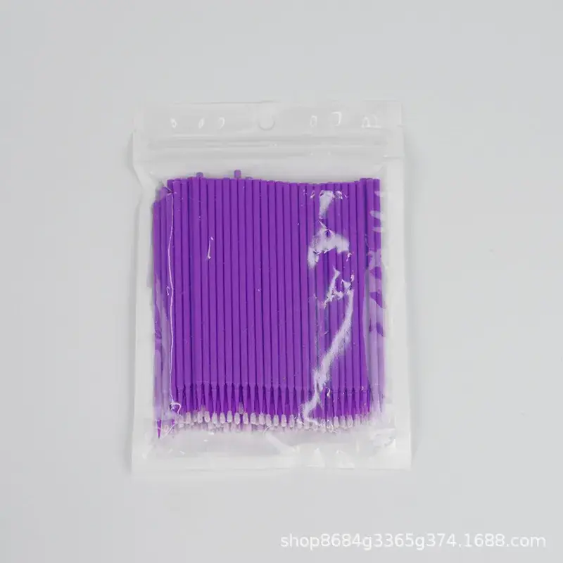 Purple Nano Makeup Cotton Swabs Set - Image 3