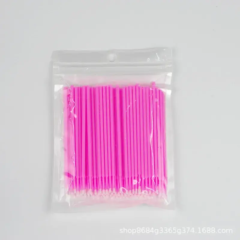Purple Nano Makeup Cotton Swabs Set - Image 4