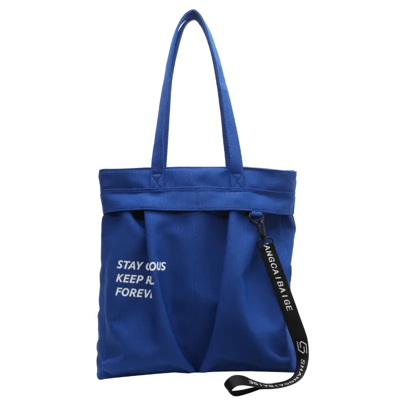 Canvas Textured Shoulder Bag Women Large Capacity 2023 - Image 9
