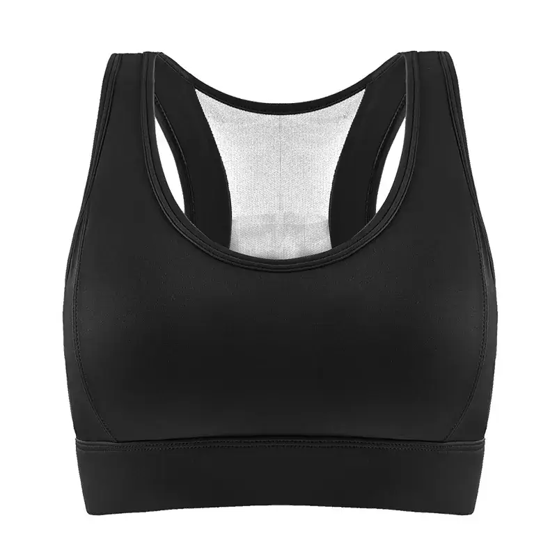 Women's Pink Breathable Sports Bra Vest Bra