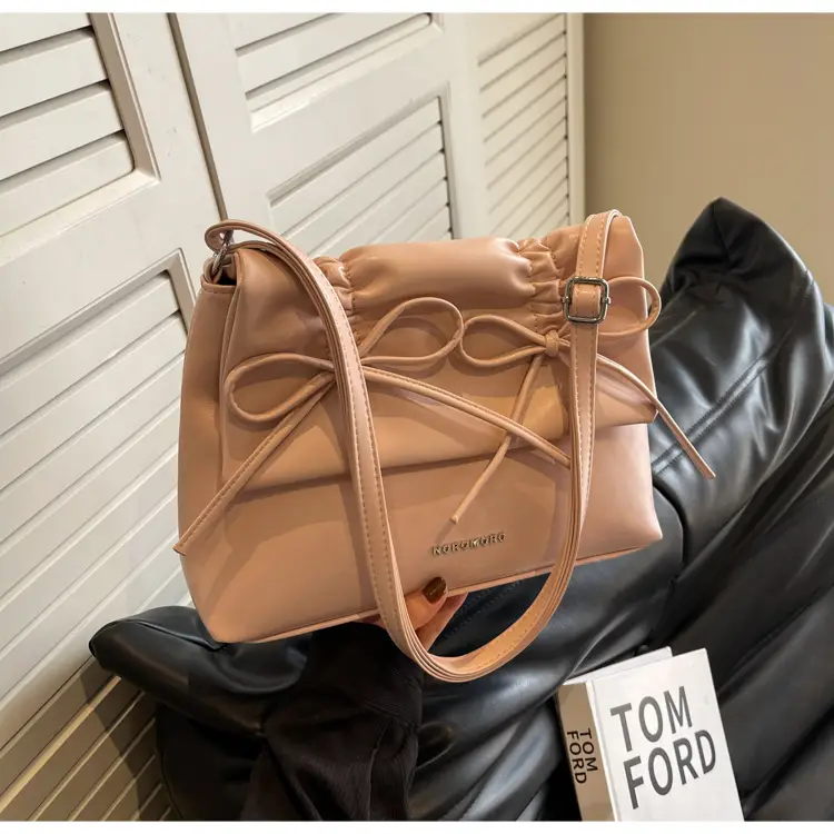 Silver Underarm Bag for Women Large Capacity Autumn Winter — feature 31