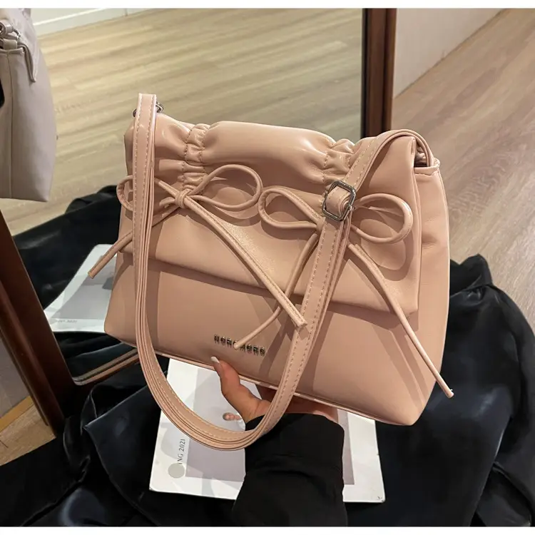 Silver Underarm Bag for Women Large Capacity Autumn Winter — feature 32