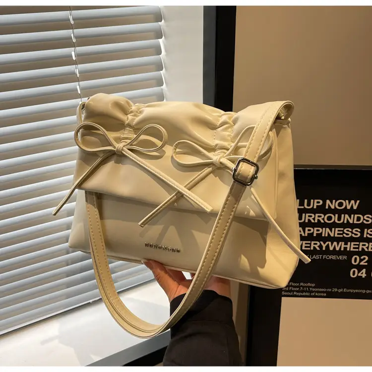Silver Underarm Bag for Women Large Capacity Autumn Winter — feature 36