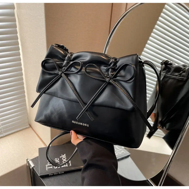 Silver Underarm Bag for Women Large Capacity Autumn Winter — feature 41