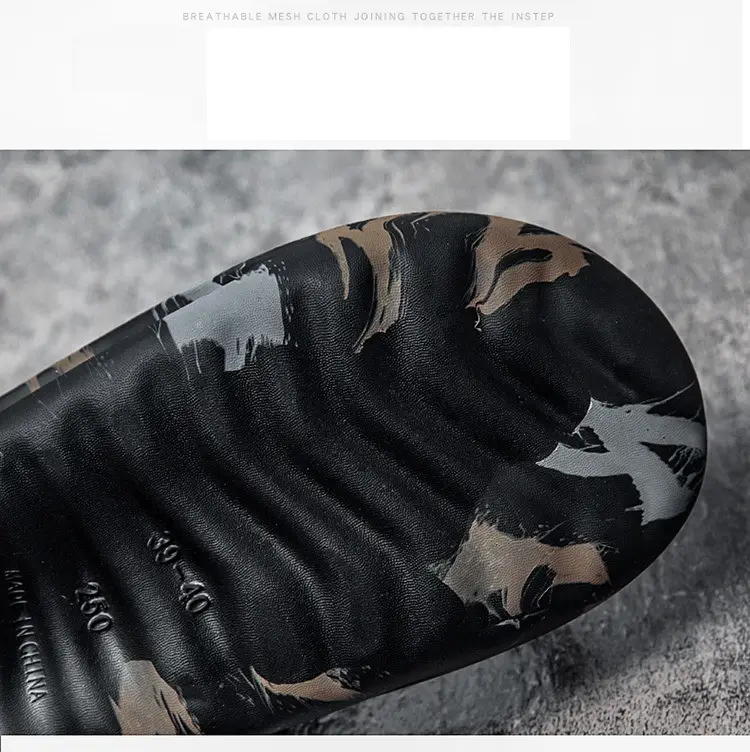 2024 Green Printed Women's Beach Flip Flops — feature 6