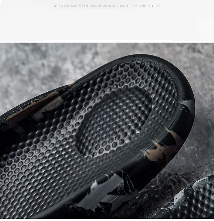 2024 Green Printed Women's Beach Flip Flops — feature 7