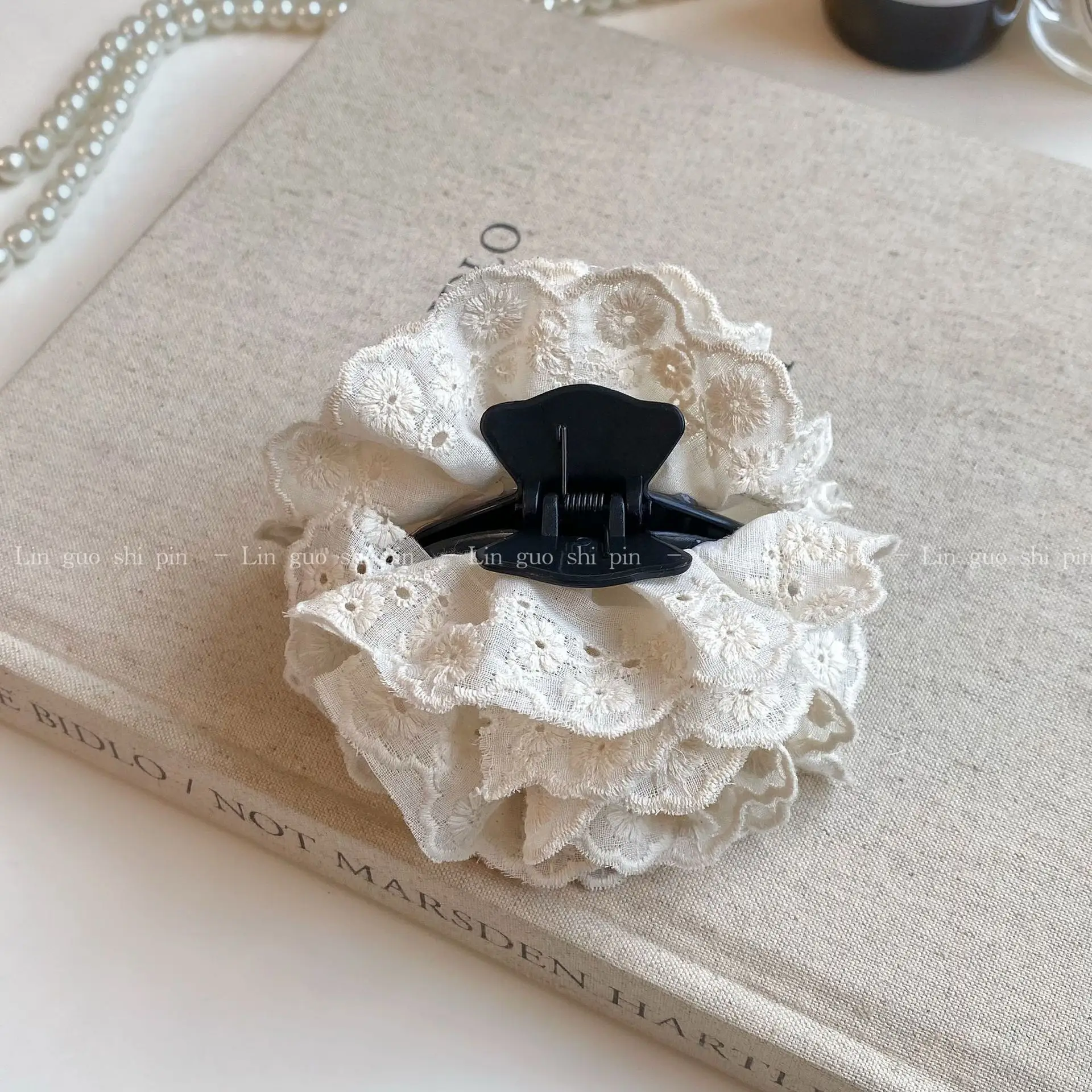 Purple Rose Hairpin Disc for Women Large Grab — feature 22