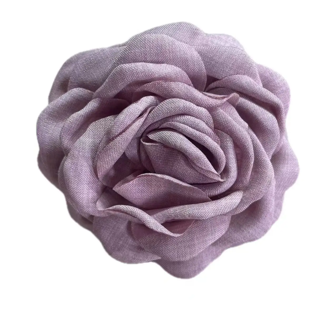 Purple Rose Hairpin Disc for Women Large Grab — feature 8