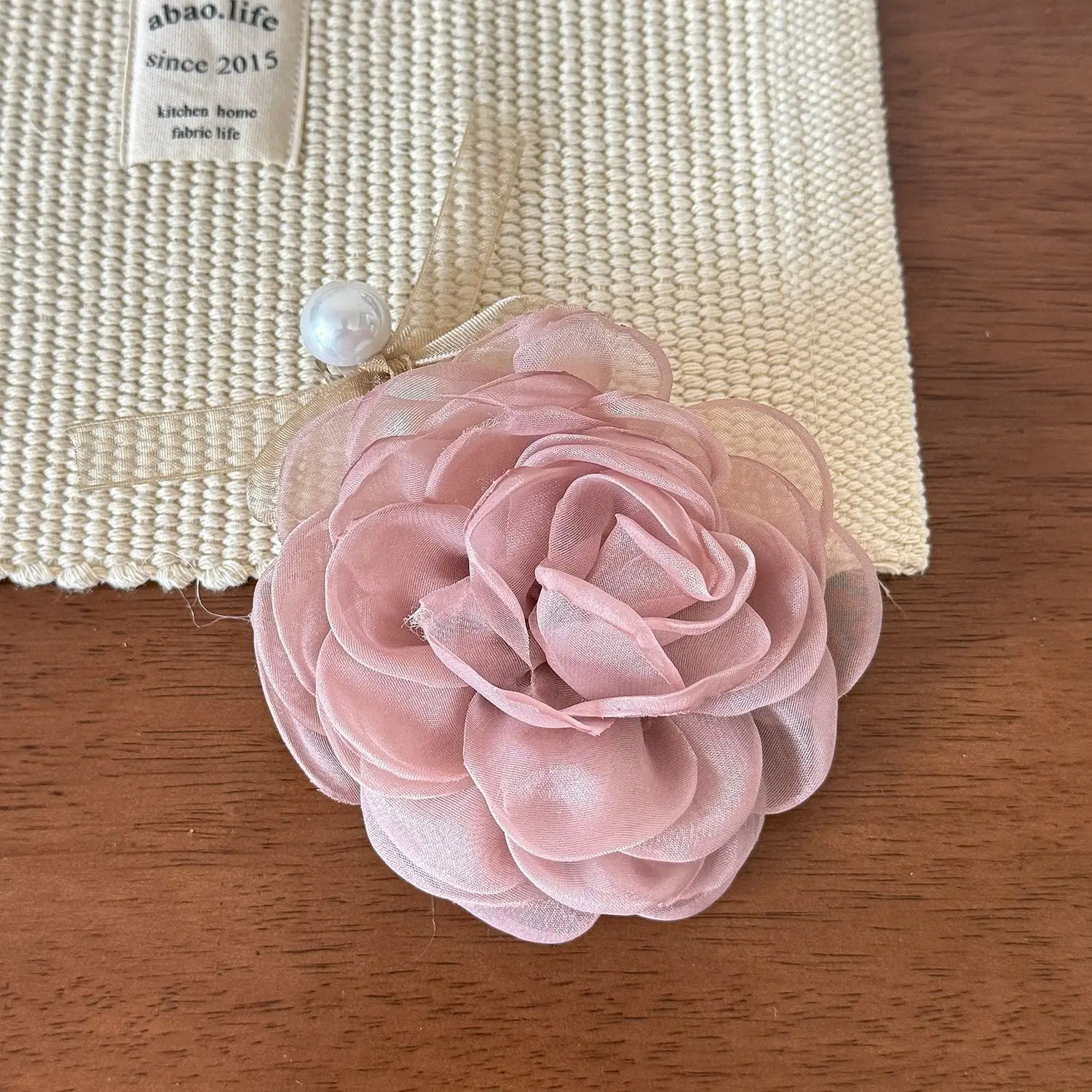 Purple Rose Hairpin Disc for Women Large Grab - Image 14