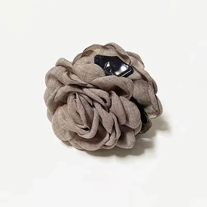 Purple Rose Hairpin Disc for Women Large Grab - Image 7