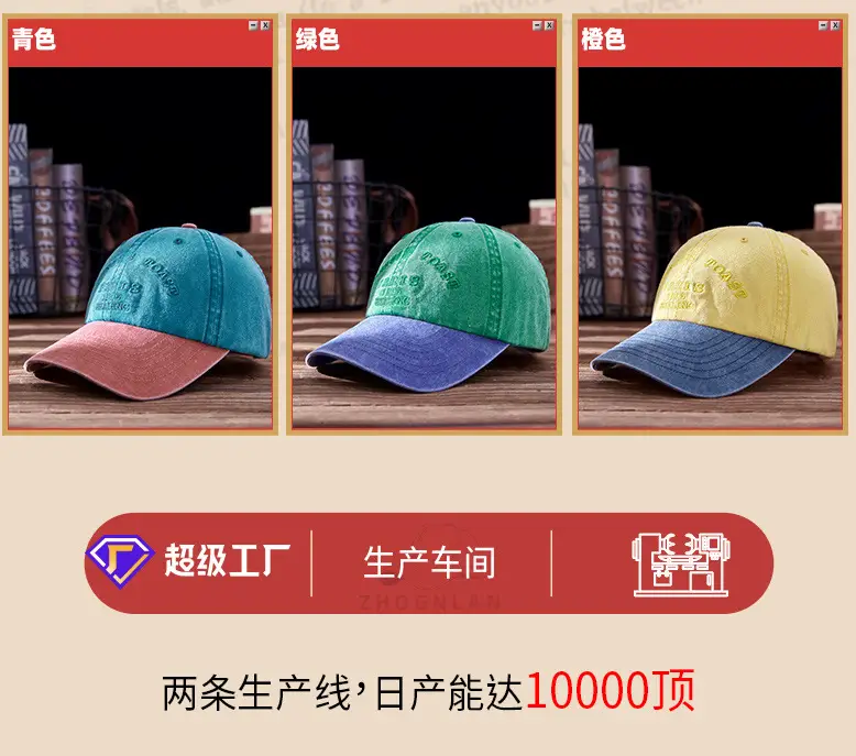 2025 Embroidered Baseball Cap for Men Women Grey Yellow — feature 21