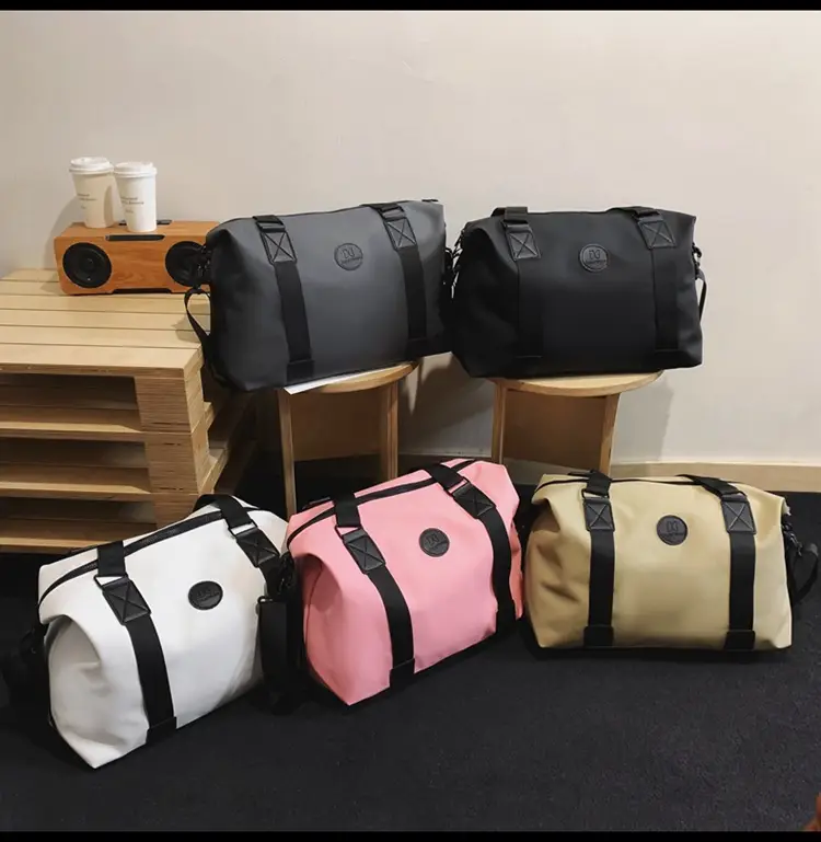 Women's Black Oxford Cloth Tote Bag Large Capacity Spring Summer — feature 25