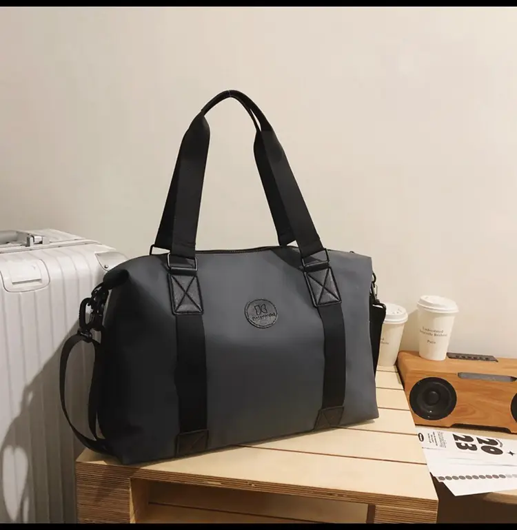 Women's Black Oxford Cloth Tote Bag Large Capacity Spring Summer — feature 26