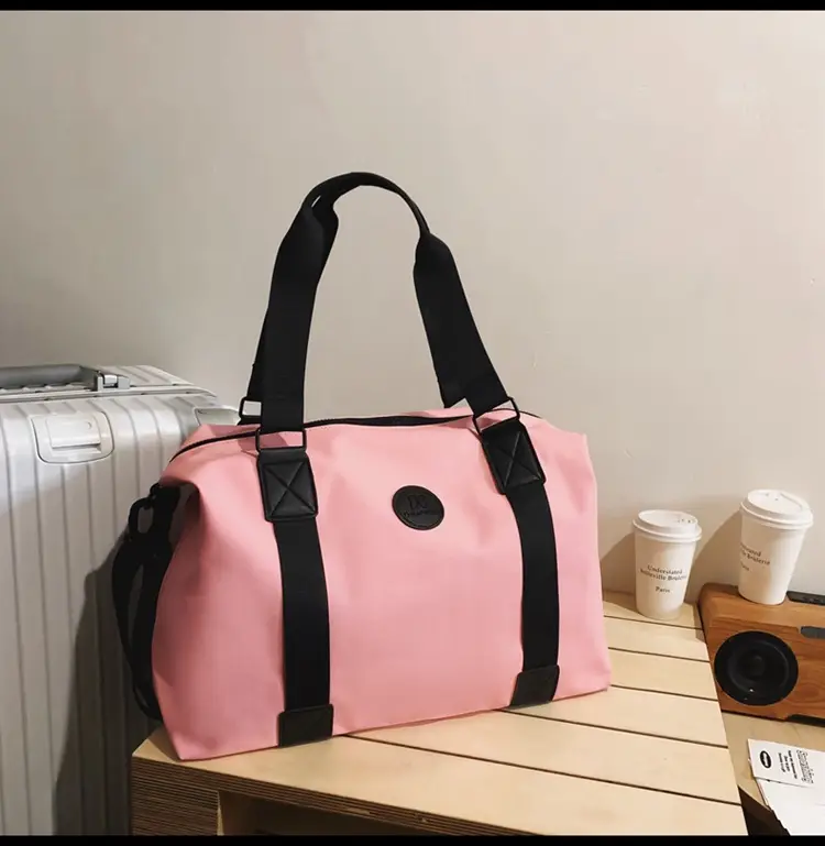 Women's Black Oxford Cloth Tote Bag Large Capacity Spring Summer — feature 28