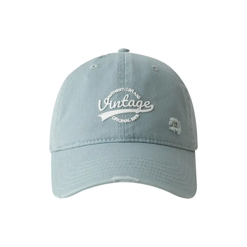 Uncle Stumble Vintage Baseball Cap Beige Wide Brim - Image 17