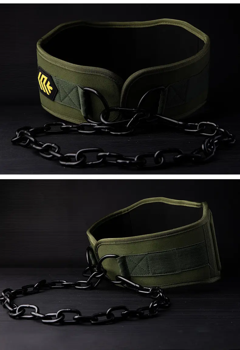 Iron Chain Waist Strength Trainer for Men Women — feature 11
