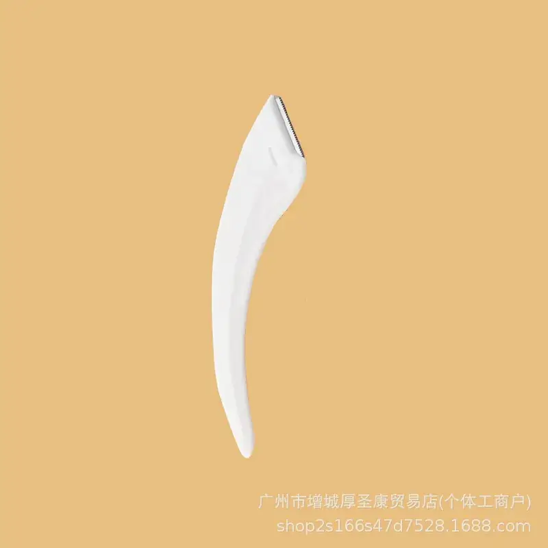 Pink Eyebrow Trimmer Knife with Comb for Women - Image 11