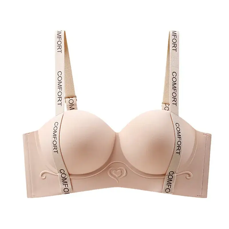 Maillard Push-Up Bra Women's Seamless Soft Support Lifting