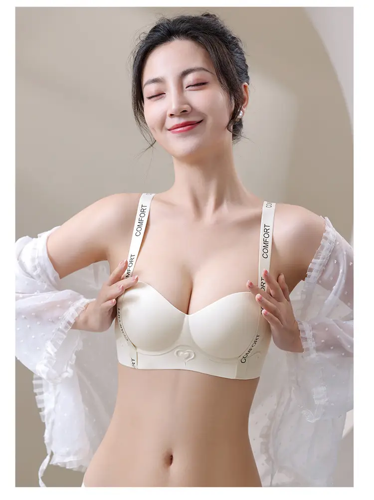 Maillard Push-Up Bra Women's Seamless Soft Support Lifting — feature 13