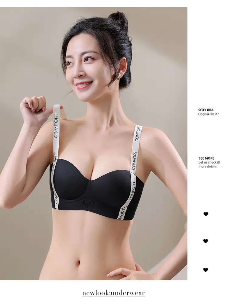 Maillard Push-Up Bra Women's Seamless Soft Support Lifting — feature 17