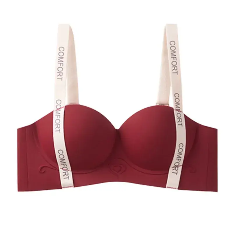 Maillard Push-Up Bra Women's Seamless Soft Support Lifting